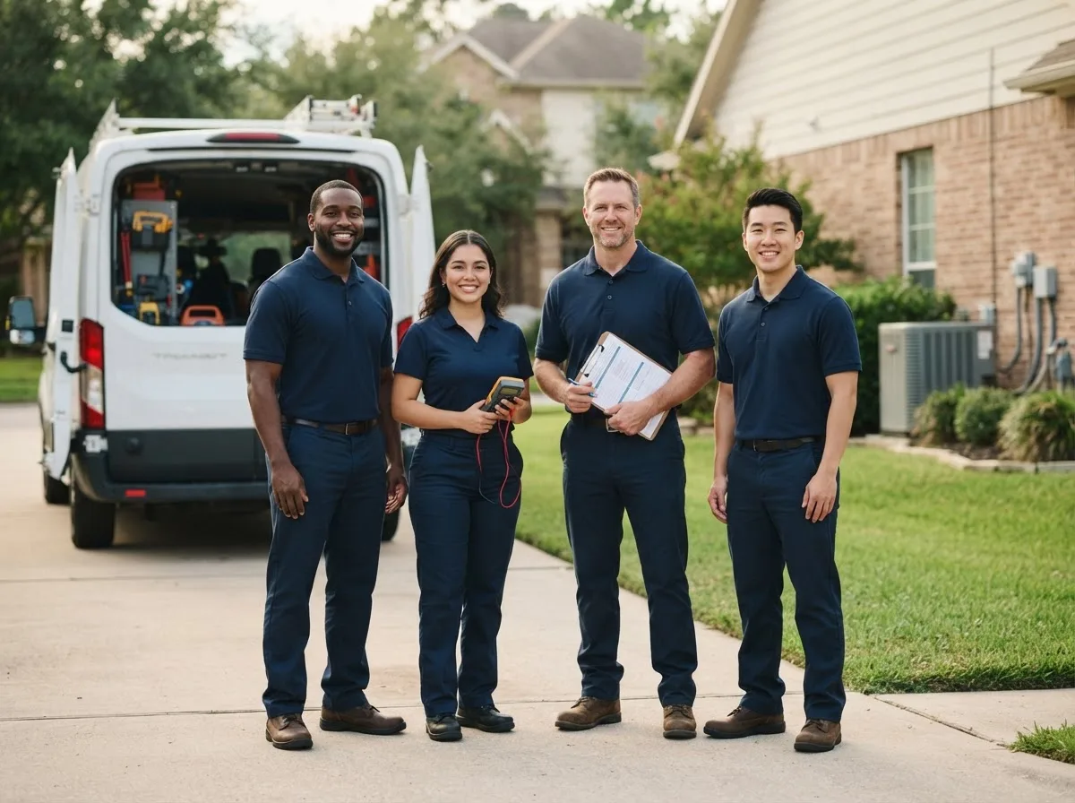 Certified HVAC technician near Hidden Valley Lake, CA